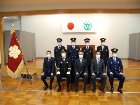 令和2年度 富山県消防協会定例表彰を受彰