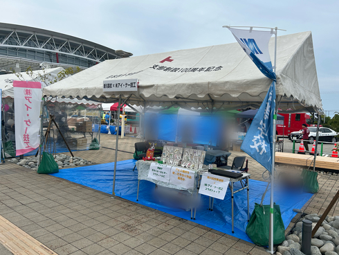 ○○魚津2025に新川高校×アイ・ケー技工として出店