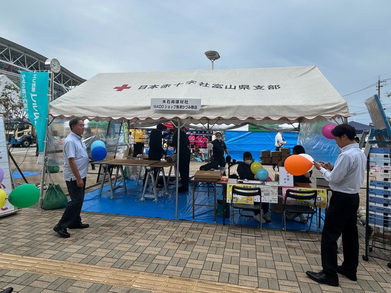 ○○魚津2025に出店